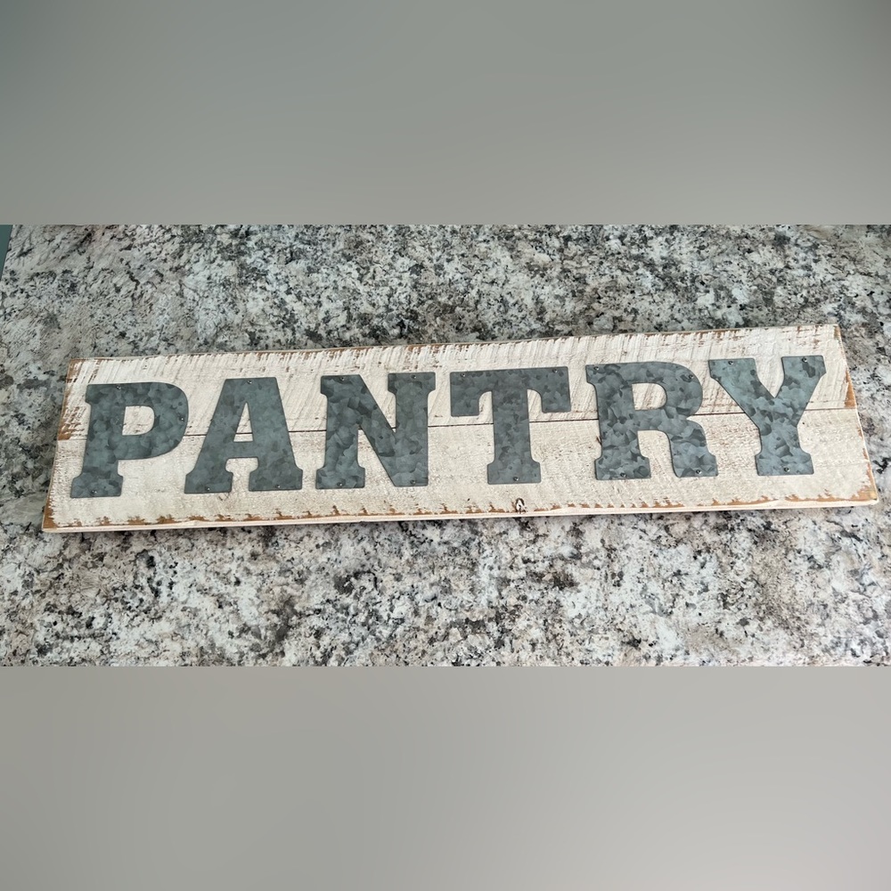 Rustic Pantry Sign - Picture 2 of 7